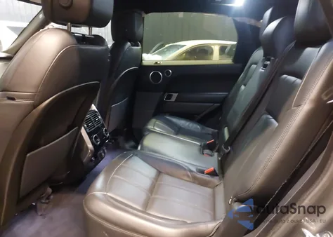 2018 Land Rover Range Rover Sport Hse z USA, uszkodzony, nr VIN SALWR2RV1JA194424